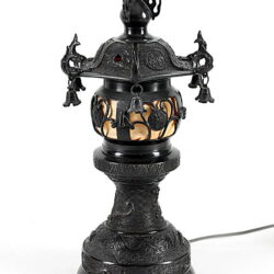 Kunstauktion Engel Koblenz Auktion 180 Tempel-Laterne