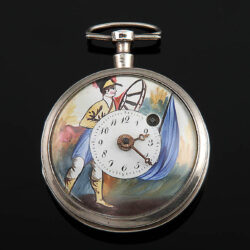 Kunstauktion Engel Koblenz Auktion 180 Spindeltaschenuhr