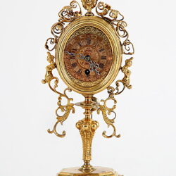 Kunstauktion Engel Koblenz Auktion 180 Zierliche Tischuhr