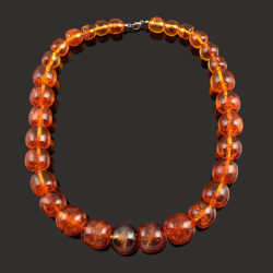 Kunstauktion Engel Koblenz Auktion 180 Hochwertige Bernsteinkette