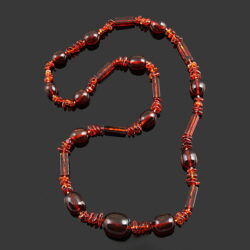 Kunstauktion Engel Koblenz Auktion 180 Feine Bernsteinkette