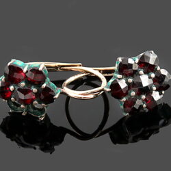 Kunstauktion Engel Koblenz Auktion 180 Paar Granatohrringe