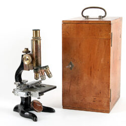 Kunstauktion Engel Koblenz Auktion 180 Mikroskop