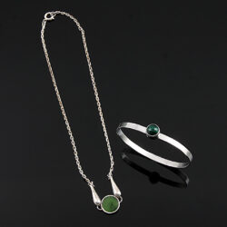 Kunstauktion Engel Koblenz Auktion 180 Konvolut Silberschmuck