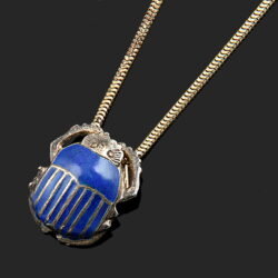 Kunstauktion Engel Koblenz Auktion 180 Anhänger mit Kette