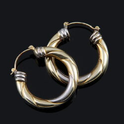 Kunstauktion Engel Koblenz Auktion 180 Paar Creolen