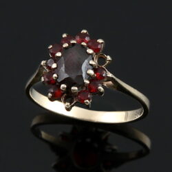 Kunstauktion Engel Koblenz Auktion 180 Granatring