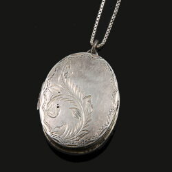 Kunstauktion Engel Koblenz Auktion 180 Anhänger mit Kette