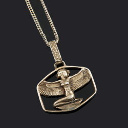 Kunstauktion Engel Koblenz Auktion 180 Anhänger mit Kette