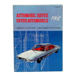 Kunstauktion Engel Koblenz Auktion 180 Automobil Revue 1962