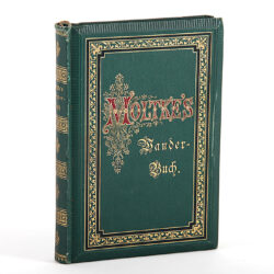 Kunstauktion Engel Koblenz Auktion 180 Moltke's Wanderbuch