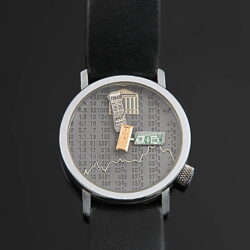 Kunstauktion Engel Koblenz Auktion 180 Herrenarmbanduhr