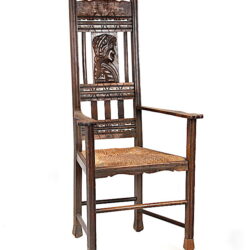 Kunstauktion Engel Koblenz Auktion 180 Worpsweder Armlehnstuhl