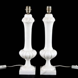 Kunstauktion Engel Koblenz Auktion 180 Paar dekorative Tischlampen