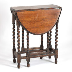 Kunstauktion Engel Koblenz Auktion 180 Gate-leg table