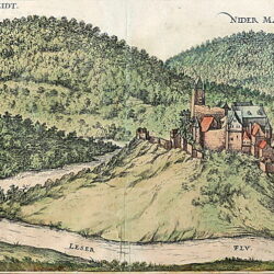 Kunstauktion Engel Koblenz Auktion 180 Altcol. Kupferstich