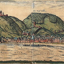 Kunstauktion Engel Koblenz Auktion 180 Altcol. Kupferstich