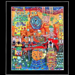 Kunstauktion Engel Koblenz Auktion 180 Hundertwasser