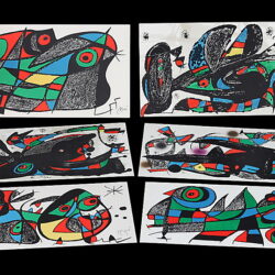 Kunstauktion Engel Koblenz Auktion 180 Miró