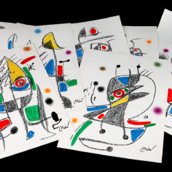 Kunstauktion Engel Koblenz Auktion 180 Miró