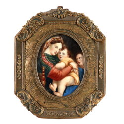 Kunstauktion Engel Koblenz Auktion 180 Anonymer Miniaturenmaler