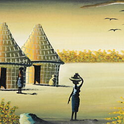 Kunstauktion Engel Koblenz Auktion 180 Afrikanischer Maler