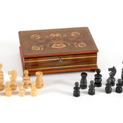 Kunstauktion Engel Koblenz Auktion 180 Schachspiel