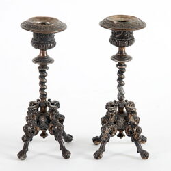 Kunstauktion Engel Koblenz Auktion 180 Leuchterpaar