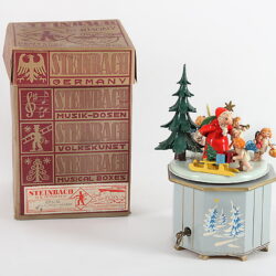 Kunstauktion Engel Koblenz Auktion 180 Musik-Dose