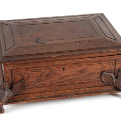 Kunstauktion Engel Koblenz Auktion 180 Alter Deckelkasten