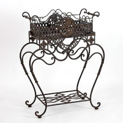 Kunstauktion Engel Koblenz Auktion 180 Sehr dekorativer Blumenständer