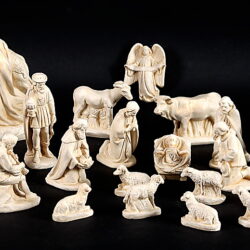 Kunstauktion Engel Koblenz Auktion 180 Weihnachtskrippe