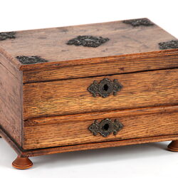 Kunstauktion Engel Koblenz Auktion 180 Kleine Holzschatulle