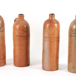 Kunstauktion Engel Koblenz Auktion 180 Vier Bitterwasserflaschen