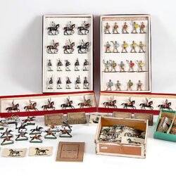 Kunstauktion Engel Koblenz Auktion 180 Konvolut alte Zinnsoldaten