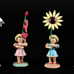 Kunstauktion Engel Koblenz Auktion 180 Vier Blumenkinder