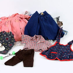 Kunstauktion Engel Koblenz Auktion 180 Konvolut Puppenbekleidung